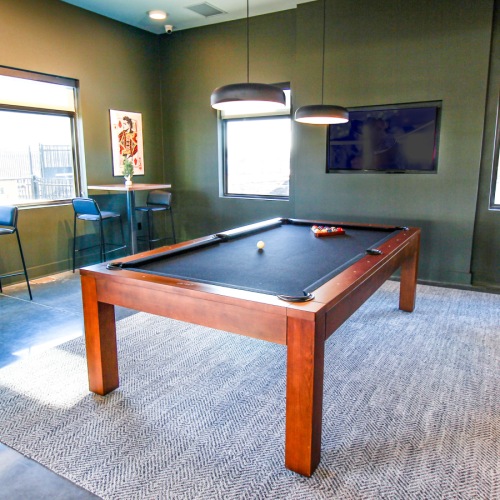 Rec / Game Room billiards table
