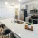 kitchen with island and appliances