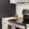 Stainless steel oven, stove, and fridge