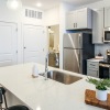 Well-lit kitchen with ample counter space