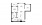 Unit A3 - 1 bedroom floorplan layout with 1 bath and 838 square feet.